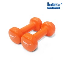 베이직미용아령1KG세트(2개)-오렌지, 단품, 2개