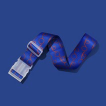 [Travel Mate] Voyage 캐리어벨트(TLB02-BL) - 워터폴 블루