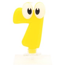 (주)파티해 귀요미 숫자초, 7(칠)