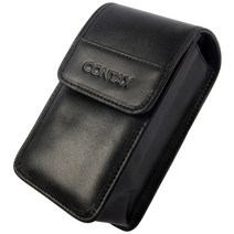 Contax T2 TVS1 용 가죽 카메라 케이스 커버 보호, 02 TVS1 TVS2