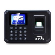 지문 출석 생체 인식 기계 시스템 직원 키패드 전기 시간 시계 레코더 USB 데이터 관리, A01 Attendance_영국 플러그 | englis