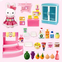 콩지래빗 슈퍼마켓 아기 교구 선물 크리스마스 생일