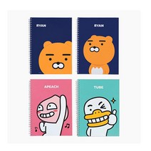 카카오프렌즈 무선 연습장, 1개, 라이언
