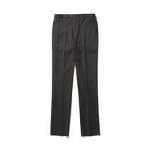 커스텀멜로우 Honeycomb organized solid suit pants_CWFCW22755GYX 369492