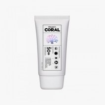 프로젝트코랄 어드밴스드 워터프루프 무기자차 선 SPF50+ PA++++, 프로젝트코랄 어드밴스드 미네랄 선