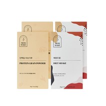 맘메이크 단기 다이어트 패키지 [단백질 휴대형 7ea x 2Box + 체중조절 휴대형 2Box], 선택완료, 단품없음