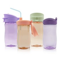 아이신아 어린이집 물병 트라이탄 초등 물통 350ml, 스포츠물병 350ml 연보라