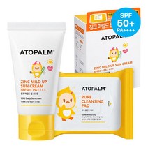 아토팜 징크마일드 업 선크림기획세트, 쿠팡 1, 쿠팡 본상품선택