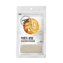 큐원 홈베이킹 아몬드분말 60g, 1개