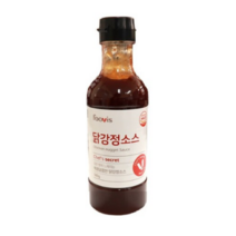 이슬나라 닭강정소스, 500g, 4개