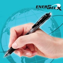 펜텔 에너겔 볼펜 에너겔 엑스 (BLN104 BLN105 BL107), 에너겔 엑스볼펜-0.7 (오렌지)