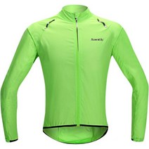 산틱 남성 사이클링 재킷 경량 윈드브레이커