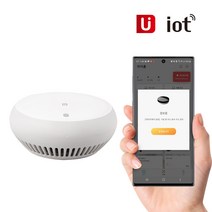 유아이오티 UIOT-Co60S /홈IOT 일산화탄소(Co )감지센서 알림경보기 Zigbee방식, 1개