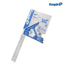 엠파이어 트루블루 30cm 콤비네이션 스퀘어 e250M 미제 이동스퀘어 미터측정 MM 금긋기핀 45도 90도 카리스툴, DoDream™ e250M/300mm_DD™, 1개