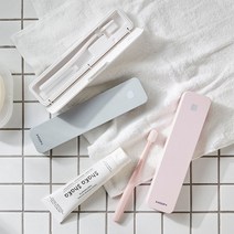 한샘 UV-C LED 휴대용 칫솔 살균기 무선 가정용 건조기 소독기 충전식 1인용, 핑크(HUS32L1)