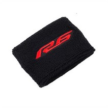 Yamaha YZF-R6 용 R6 R1 오토바이 전방 브레이크 저수지 양말 유체 오일 탱크 컵 덮개, 08 R6 Red