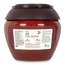 더해담 순창 청매실 찰고추장, 2.2kg, 1개