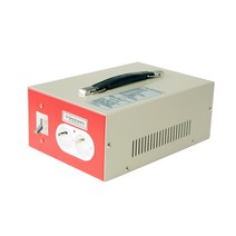 한일 수지 슬림형 승압기 110v /220v 국내산 링코아 (국산 전기제품을 해외 110v에서 사용시), 5K승압슬림