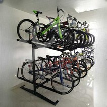 자전거거치대 아파트 상가 건물 보관 지지대 주차, 2미터 1층 5개