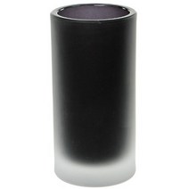 Gedy Tiglio Free Standing Glass Toothbrush Holder Black, 1