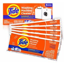 Tide 타이드 세탁조 세탁기 클리너 세정제 (5개입)