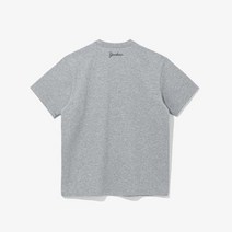 뉴에라 [갤러리아] MLB 스타디움 프린트 뉴욕 양키스 티셔츠 헤더 그레이(13086557)