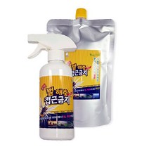 깔끄미 강력 벌 해충 접근금지 500ml 리필 600ml 해충제 해충퇴치기 차단제, 본품500ml+리필600ml