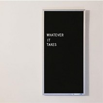 회의실 벽면용 칠판시트지 인테리어필름 어린이집