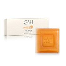 GnH 너리쉬 플러스 컴플렉션 바 세안 거품 목욕비누 꿀시어버터 와일드 펌킨씨드 오일, 컴플렉션 바 2박스(6개)