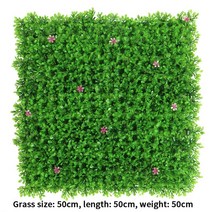 인조잔디매트 골프연습장용품 옥상인조잔디 녹색 식물 벽판 카펫 장식 가족 야외 카펫 결혼식 배경, 50cmx50cm, 이십 일