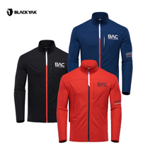 블랙야크 BAC설악2자켓 바람막이 남성 편안한 착용감 등산 트레이닝 1BYJKS0006