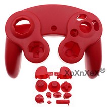 NGC 컨트롤러 교체용 전면 후면 셸 하우징 커버 케이스 ABXY L R Z Dpad 버튼 게임큐브 핸들, 한개옵션1, 03 N3