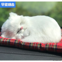 [오늘발송]차량용 활성탄 탈취제 잠자는 고양이인형 리얼펫 KC인증 자동차 곰팡이 냄새제거 뱅갈 앙고라 먼치킨 아메리칸 브리티쉬 숏 숯먹은 고양이인형, 뱅갈 고양이탈취제