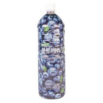 UAZ_유나인 블루베리청 1.5L X 2개, 상세페이지 참조