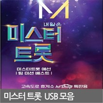 SM115 미스터트롯 고음질 USB 음악모음 태클을걸지마 김호중/미스고 양지원 총41곡