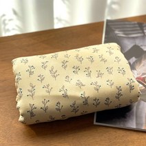 대폭 면100% 이중거즈 요루거즈 거즈 천 원단 미니리프 3color, 톤다운옐로우