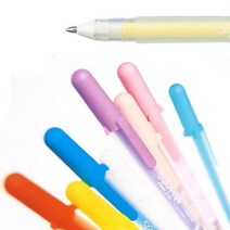 사쿠라 수프레 0.8mm 10칼라 펜, 살구-907, 1개
