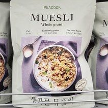 피코크 통곡물 뮤즐리 380g, Grain Muesli 380g