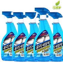 에코 유리세정제 700ml(4개)욕실 화장실 차량 세정제