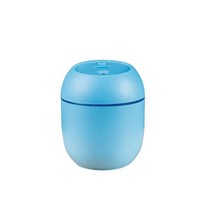 소형 가습기 미니가습기 차량 휴대용가습기 Usb 에센셜 오일 디퓨저 아로마 음이온 250ml 차량용 가정용 램프, 파란