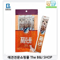 고양이필수품 변비있는반려묘 고양이츄르 유산균 고양이수제간식, 1개