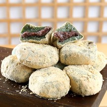 고수록 식품 [고수록 식품]생모시 콩고물 찹쌀떡 1kg 개별포장 식사대용 떡선물 답례떡, 1kg(24알/1박스)