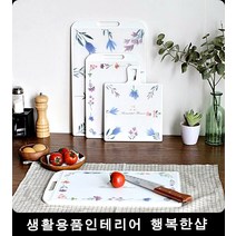 항균 이유식 다용도 위생양면 도마 실용적인디자인 집들이