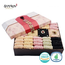 강릉사천 무진장한과 한지 대 4단 2.5kg, 단품