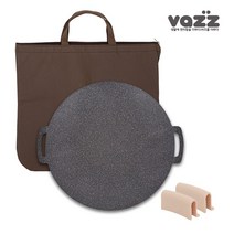 바즈 너랑나랑 지지고 IH 무쇠그리들 캠핑불판 40CM