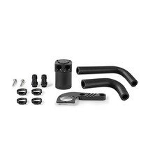 Mishimoto Baffled 오일 캐치 캔 정품보장, Black Sapphire Metallic