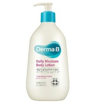 바디로션 데일리 더마비 400ml 모이스처 핸드크림 백화점 미용위생용품 산양유, 1, 본상품선택