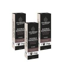 그라인더 커피 캡슐 더블 에스프레소 10개 Grinders Coffee Capsules Double Espresso Caffitaly System, 3팩