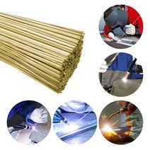 용접봉 롯드 1.6MM/2MM 황동 용접봉 인 구리 용접 와이어 전극 납땜 막대 10 개, 01 S-33cmX1.6mm