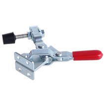4PCS 토글 클램프 GH-102B 헤비 듀티 수평 퀵 릴리스 세트 100Kg 220lbs 목공 핸드 클립 도구, 한개옵션0